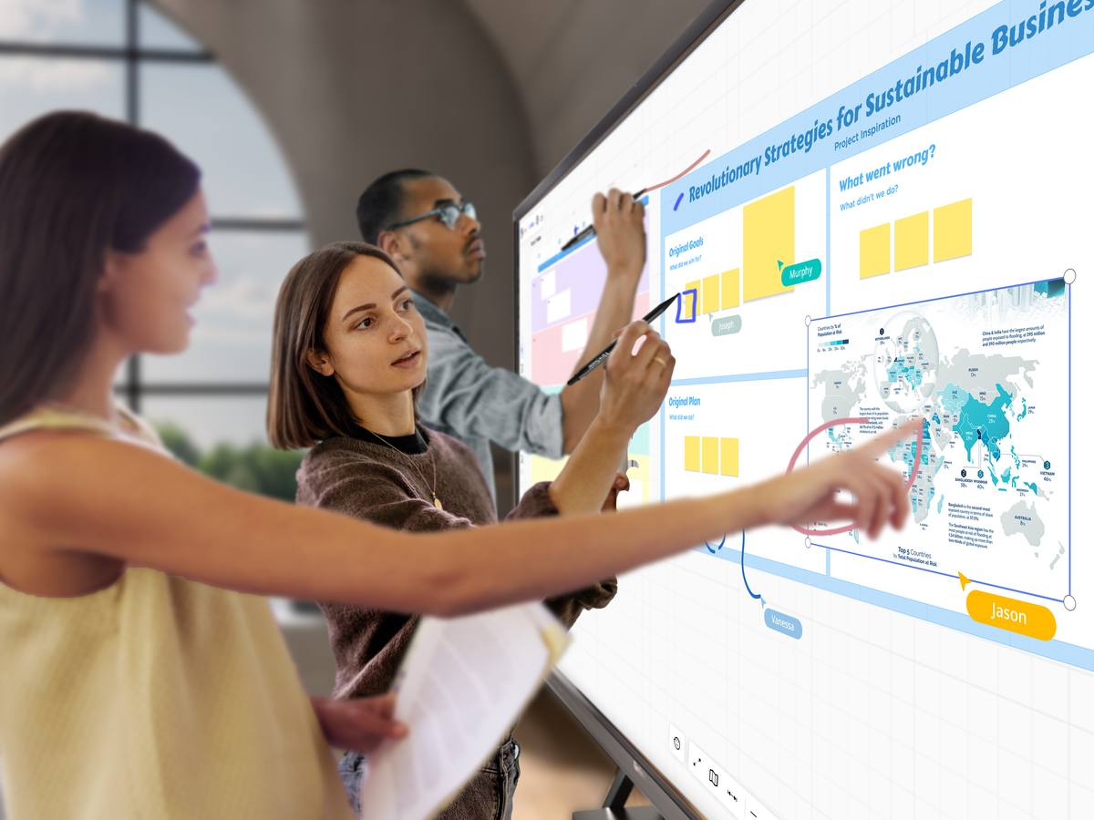 Optimized for In-Room Meetings